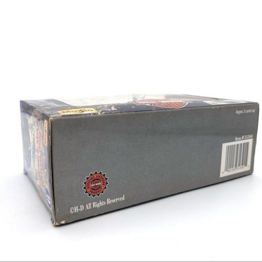 Maisto 1999 Harley Davidson FXSTS Springer Softail Motorcycle Die Cast Series 6 - Picture 9 of 12